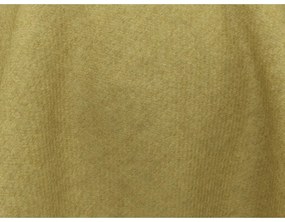 Sedia da pranzo gialla in imbottito Kalo – Makamii