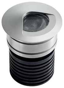 PIXEL Lampada incasso inox  LED 4W + CS 01
