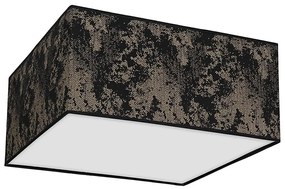 Plafoniera SATINO 2xE27/60W/230V nera/oro