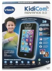 Telefono interattivo Vtech Kidicom Advance 3.0 Black