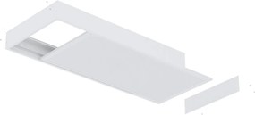 Plafoniera LED 60x30 32W da soffitto UGR19 CCT con driver Philips Colore Bianco Variabile CCT