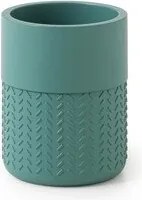 Gedy Thea Portaspazzolini Verde In Resina