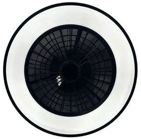 Plafoniera LED con ventilatore OPAL LED/48W/230V + telecomando