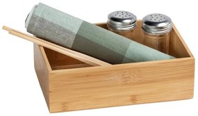 WENKO 23920100 - Sottovaso TERRA 22x15 cm marrone