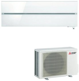 Condizionatore a muro monosplit MITSUBISHI ELECTRIC LN WIFI 12000 BTU classe raffreddamento A+++, classe di riscaldamento A+++, bianco