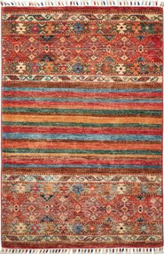 Samarkand Tappeto orientale 90 x 130 (Pakistan) Annodato A Mano