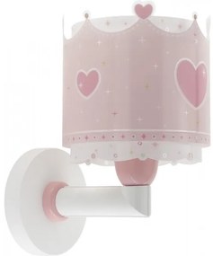 Dalber 61109 - Applique per bambini LITTLE QUEEN 1xE27/60W/230V