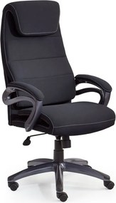 Sedia da ufficio Sidney in nero