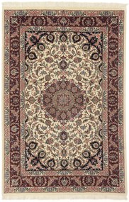 Isfahan Tappeto 160 x 100 (Iran) Annodato A Mano
