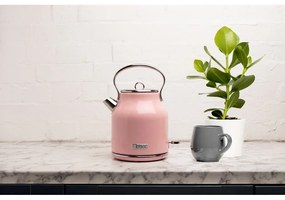 Bollitore rosa 1,7 l Heritage - Haden