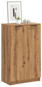 Scarpiera Rovere Artigianale 59x35x100,5 Cm İn Truciolato /