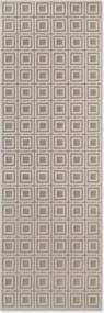 Passatoia color crema 80x240 cm Perles Howlite – Elle Decoration