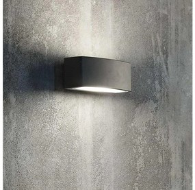 Ideal Lux - Applique da esterno ANDROMEDA 1xE27/60W/230V IP55 nero