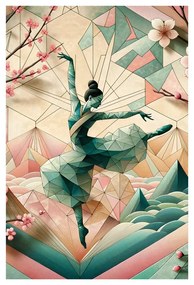 Quadro su tela – Danza elegante in stile moderno