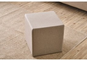 Pouf CUBI 40x40 cm beige