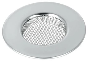 Filtro per lavello in acciaio inox, ø 7,5 cm - Metaltex