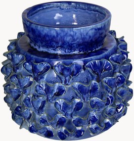 Vaso in gres Breeze, alt. 21 cm