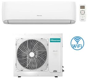 Climatizzatore Condizionatore Hisense New Hi Comfort Wifi 18000 BTU CF50BS04G INVERTER Classe A++/A++