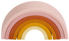 A Little Lovely Company - arcobaleno montessoriano impilabile - tramonto