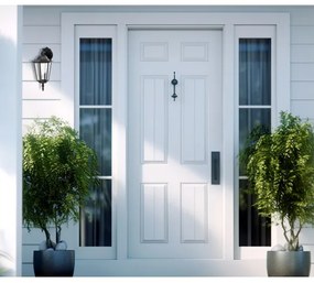 Applique da esterno 1xE27/60W/230V IP44 nera