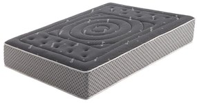 Materasso bifacciale in schiuma media/straordinaria 90x200 cm Premium Black Multizone - Moonia