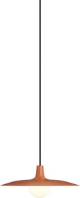 Lampada a sospensione retrò arancione per sistema a binario monofase - Slimline Panzi