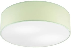 Plafoniera SIRJA PASTEL DOUBLE 4xE27/15W/230V diametro 45 cm verde