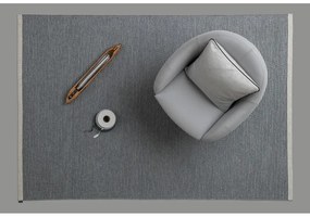 Passatoia da interno/esterno grigia 60x150 cm Mono Granit – Pappelina