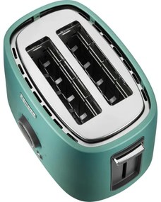 Sencor - Tostapane a due fessure con griglia riscaldante 1000W/230V verde menta