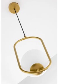 Jupiter 2042 - Lampadario a sospensione con filo IGON 1xE14/40W/230V oro