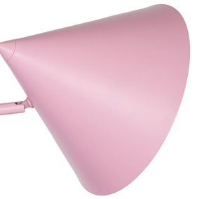 Lampada da parete di design rosa orientabile - Triangolo