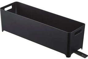 Vassoio di raccolta Yamazaki nero Tower - YAMAZAKI