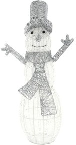 Retlux - Decorazione natalizia a LED per esterno LED/3,6W/230V/bianco freddo 75 cm IP44 pupazzo di neve