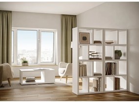 Libreria bianca 70x159 cm Berlin - TemaHome
