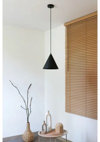 Duolla - Sospensione a cavo IRONLINE 1xG9/3W/230V Ø 25 cm, nero