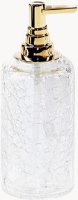 Dispenser sapone in vetro Crack