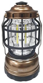 Lampada da campeggio portatile a LED dimmerabile 3xLED/3W/3xAA IPX4 oro