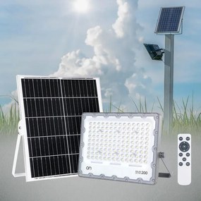 Proiettore solare Solar Pro 200 IP65 2000 Lumen