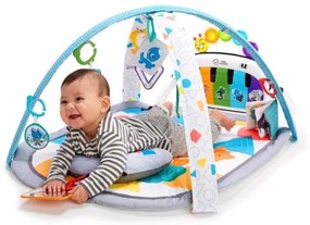 Baby Einstein - Coperta per bambini per giocare 4in1 KICKIN' TUNES
