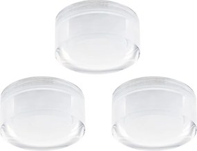 Eglo 78702 - Set da 3 faretti LED da incasso TORTOLI LED/5W/230V