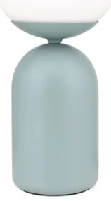 Orion LA 4-1223/1 - Lampada da tavolo STANLEY 1xE14/25W/230V ceramiche/menta