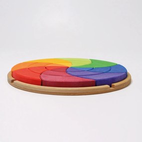 Grimm's - Puzzle - Grande cerchio colorato – Goethe