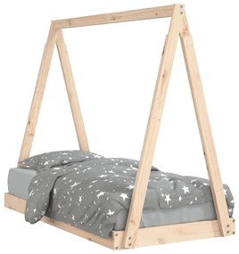 Giroletto per bambini 70x140 cm in legno massello di pino