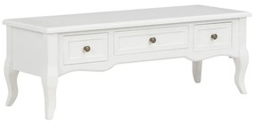 280048 Vidaxl Mobile Porta Tv Bianco 100x35x35 Cm İn Legno /