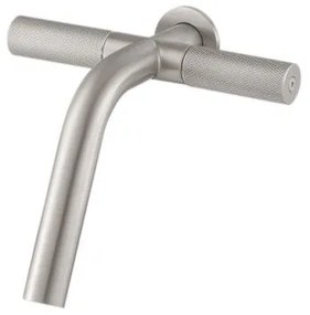 Treemme 22mm RWIT6051IS03 gruppo lavabo a muro senza parte incasso inox satinato