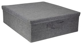 Scatola portaoggetti grigia sotto il letto - Bigso Box of Sweden
