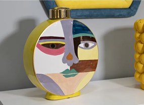 Vaso Piccassy Color Round Cm 28X9X33