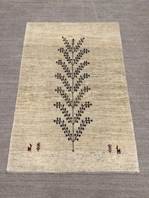 Gashguli Tappeto persiano 110 x 160 Beige (Iran) Annodato A Mano
