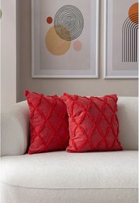 Federe decorative in set 2 pz 43x43 cm Tuffet – Mioli Decor