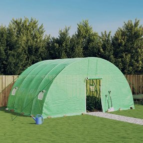 Serra Con Telaio İn Acciaio Verde 24 M² 6x4x2,85 M /